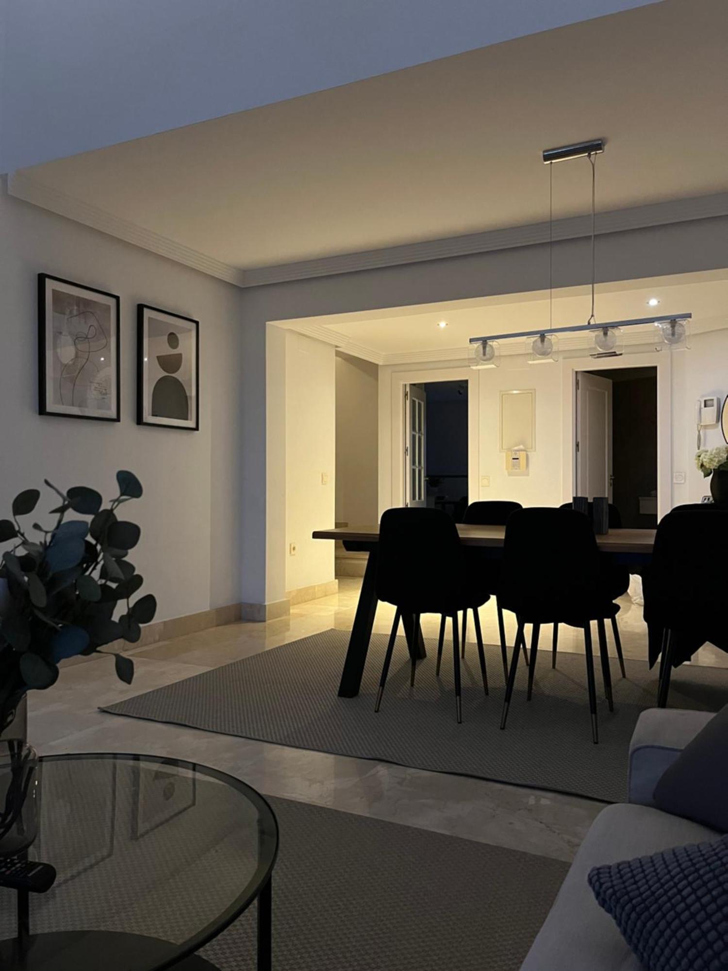 Apartamento Penthouse With Sea Views In Marbella Exterior foto